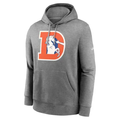 Miami Dolphins Nike Rewind Club Hoodie - Mens