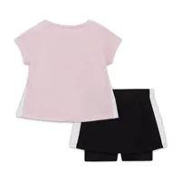 Jordan Baby (12-24M) T-Shirt and Skirt Set. Nike.com