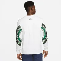 Nigeria Men's Nike Long-Sleeve Ignite T-Shirt. Nike.com