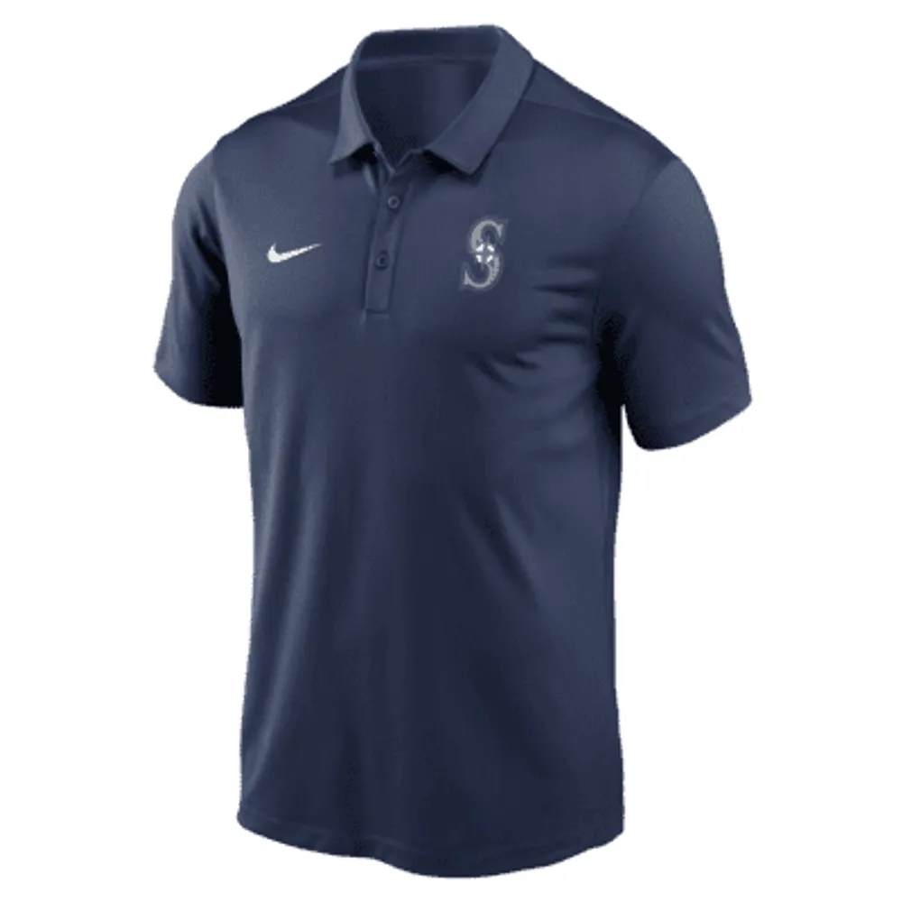Nike Dri-FIT Team Agility Logo Franchise (MLB Seattle Mariners) Men's Polo. Nike.com