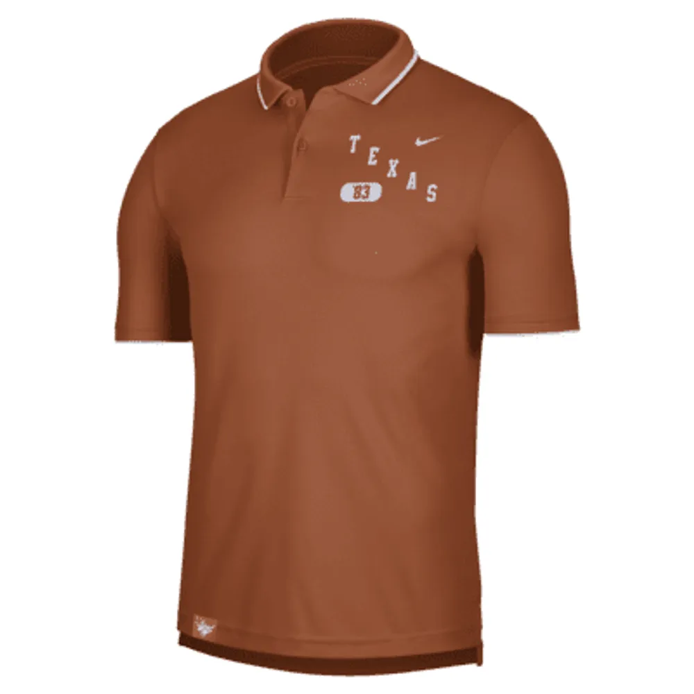 Texas Men's Nike Dri-FIT UV College Polo. Nike.com
