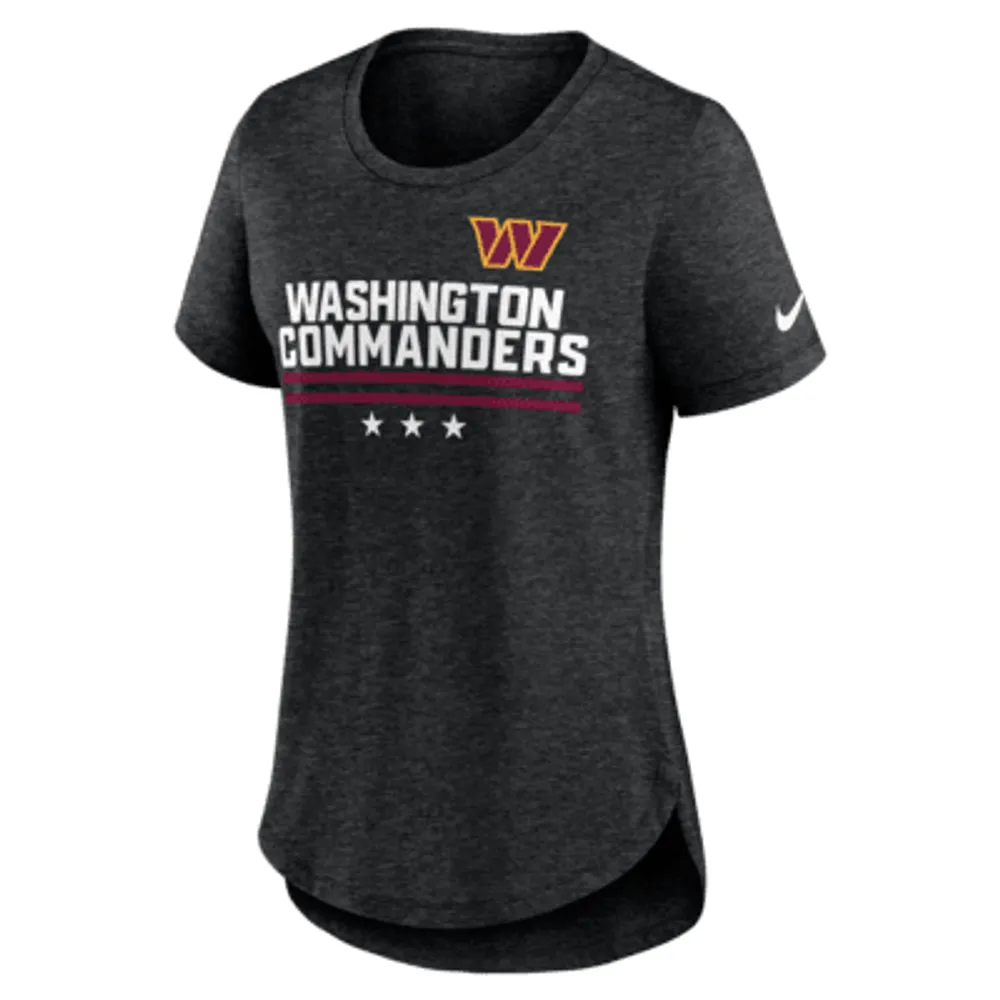 Nike Fashion (NFL Washington Commanders) Women's T-Shirt. Nike.com