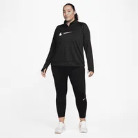 Nike Dri-FIT Swoosh Run Women's 1/4-Zip Running Midlayer (Plus Size). Nike.com