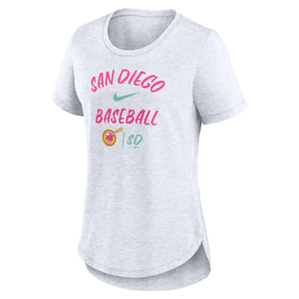 Nike City Connect (MLB San Diego Padres) Women's T-Shirt. Nike.com