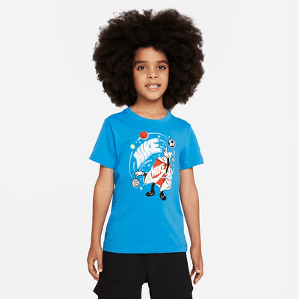 Nike Little Kids' Graphic T-Shirt. Nike.com