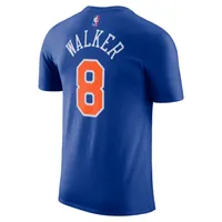 New York Knicks Men's Nike NBA T-Shirt. Nike.com