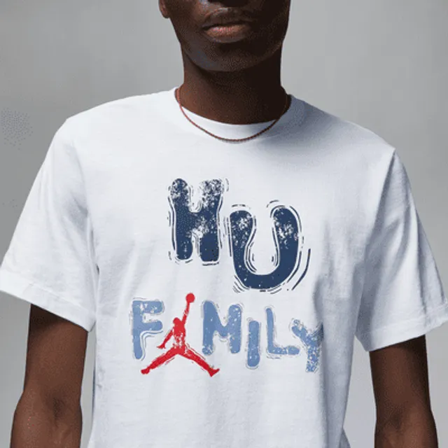 Nike Jordan x Howard University Men's T-Shirt. Nike.com