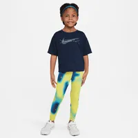 Nike Boxy Tee and Leggings Set Toddler Set. Nike.com