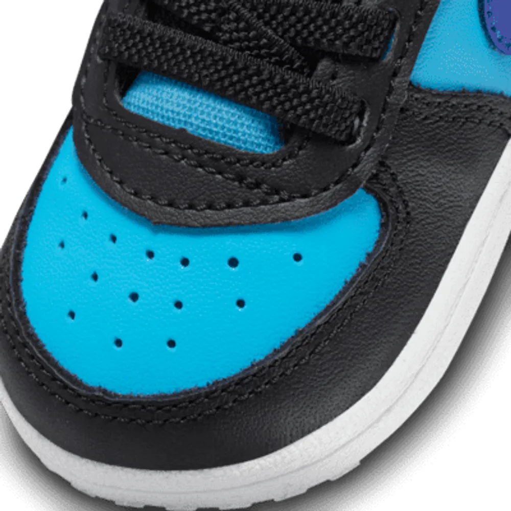 Nike Force 1 Baby Crib Booties. Nike.com