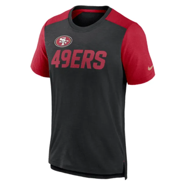 San Francisco 49ers Nike Velocity Arch Performance T-Shirt - Scarlet