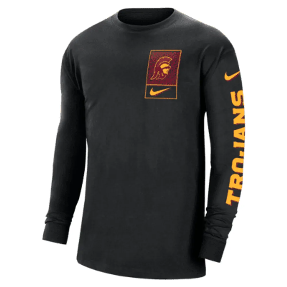 USC Men's Nike College Long-Sleeve T-Shirt. Nike.com