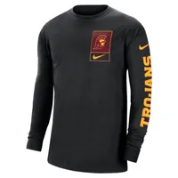 USC Men's Nike College Long-Sleeve T-Shirt. Nike.com