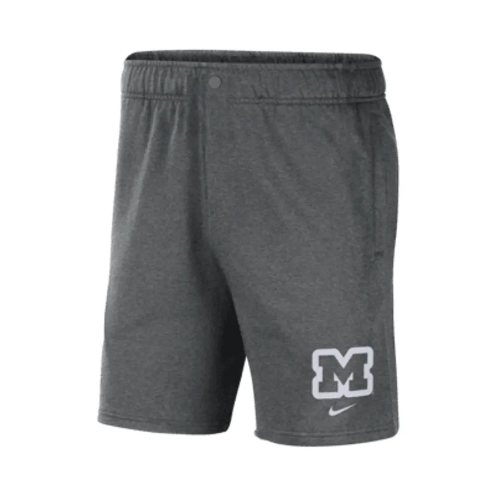 Michigan Men's Nike College Fleece Shorts. Nike.com