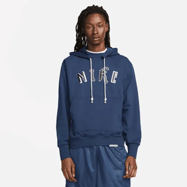 New York Knicks Standard Issue Women's Nike Dri-FIT NBA Pullover Hoodie