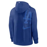 Nike Statement Ballgame (MLB Los Angeles Dodgers) Men's Pullover Hoodie. Nike.com