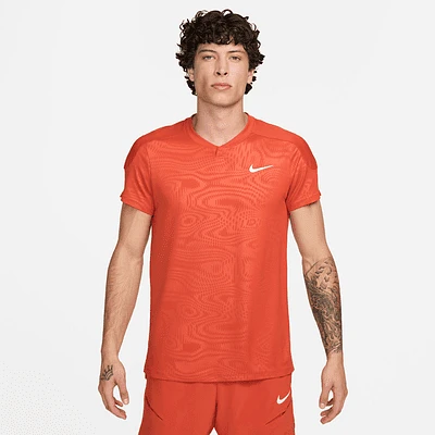 NikeCourt Slam Men's Dri-FIT Tennis Top. Nike.com