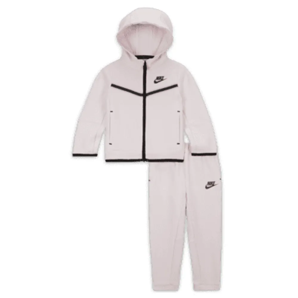 Nike Sportswear Tech Fleece Baby (12–24M) Hoodie and Trousers Set. UK