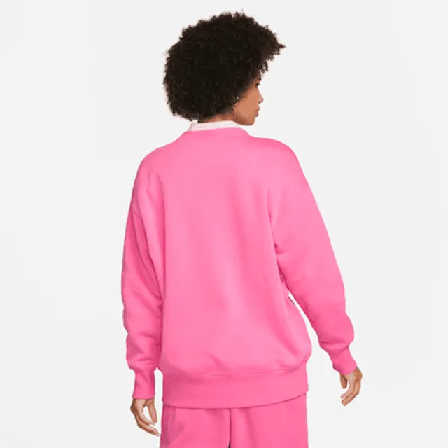 Nike Sportswear Phoenix Fleece Women's Oversized Pullover Hoodie. UK