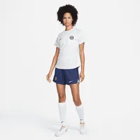 Paris Saint-Germain Women's Nike Dri-FIT Pre-Match Soccer Top. Nike.com