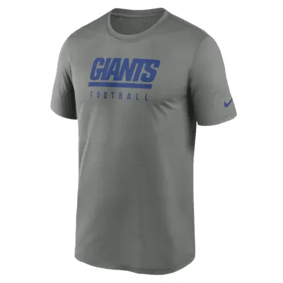 Nike Women's Logo Essential (NFL New York Giants) T-Shirt Blue