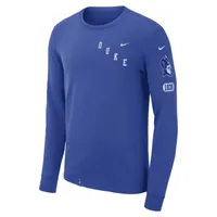 Duke Men's Nike College Long-Sleeve T-Shirt. Nike.com