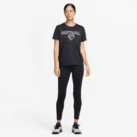 Nike Dri-FIT Women's Softball T-Shirt. Nike.com