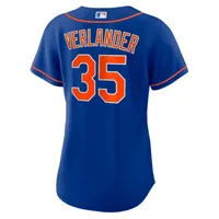 MLB New York Mets (Justin Verlander) Women's Replica Baseball Jersey. Nike.com