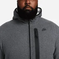 Nike Sportswear Tech Fleece Men's Full-Zip Winterized Hoodie. Nike.com