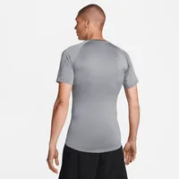 Nike Pro Men's Dri-FIT Tight Short-Sleeve Fitness Top. Nike.com