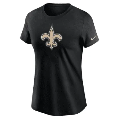 Nike Logo Essential (NFL New Orleans Saints) Women's T-Shirt. Nike.com
