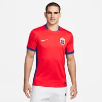 Norway 2023 Stadium Home Men's Nike Dri-FIT Soccer Jersey. Nike.com