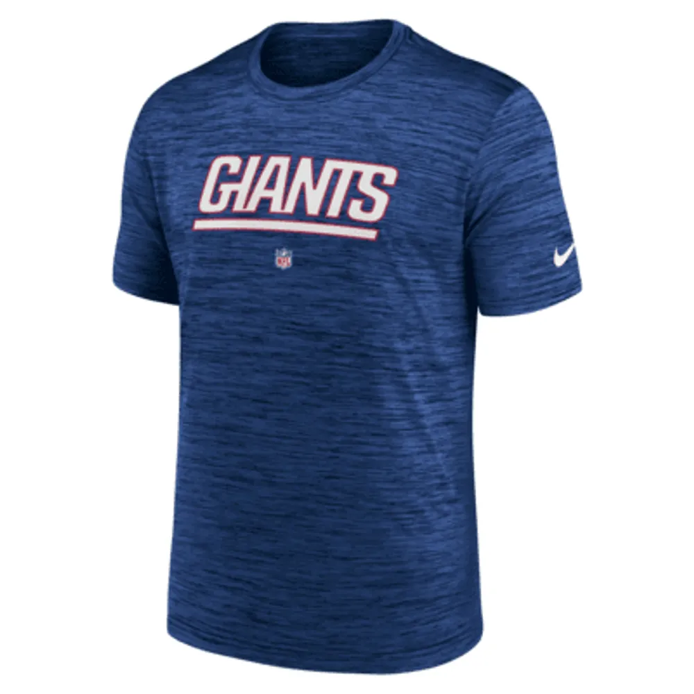 Nike Dri-FIT Sideline Velocity (NFL New York Giants) Women's T-Shirt.  Nike.com