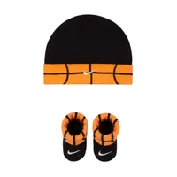 Nike Baby (3-6M) Futura Ball Hat and Booties Set. Nike.com