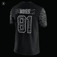 NFL New England Patriots RFLCTV (Randy Moss) Men's Fashion Football Jersey. Nike.com