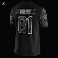 Nike NFL New England Patriots RFLCTV (Randy Moss) Men's Fashion Football  Jersey. Nike.com