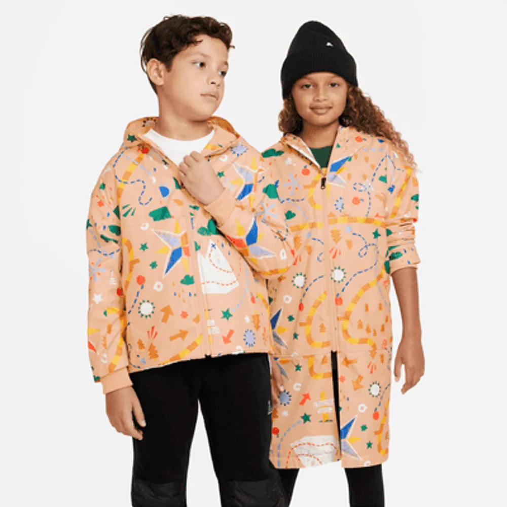 Nike ACG Storm-FIT Big Kids' Printed Convertible Jacket. Nike.com