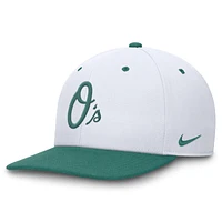 Baltimore Orioles Bicoastal 2-Tone Pro Men's Nike Dri-FIT MLB Adjustable Hat. Nike.com