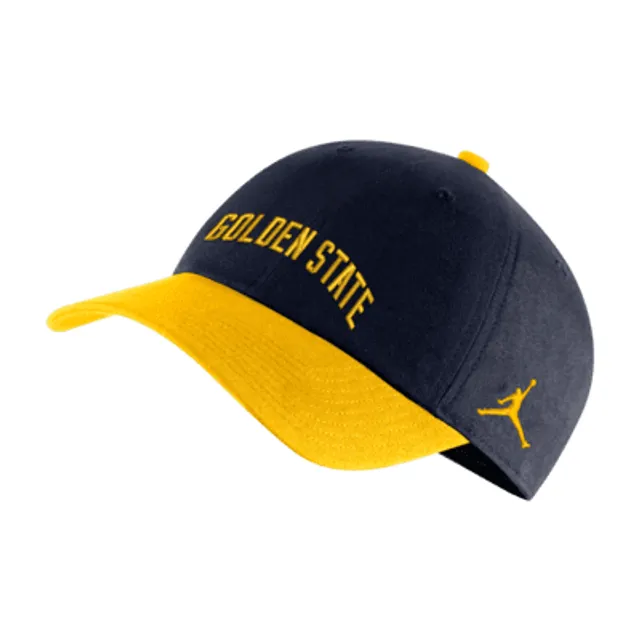 Nike Golden State Warriors Aerobill Classic99 Adjustable Nba Hat (black)  for Men