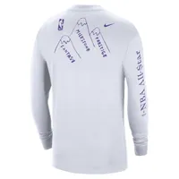 All-Star Courtside Men's Nike NBA Long-Sleeve Max90 T-Shirt. Nike.com