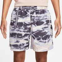 Nike ACG Men's Allover Print Trail Shorts. Nike.com