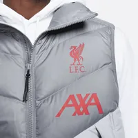 Liverpool FC Windrunner Men's Down Soccer Vest. Nike.com