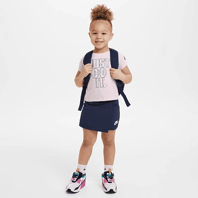 Nike Happy Camper Little Kids' Skort Set. Nike.com