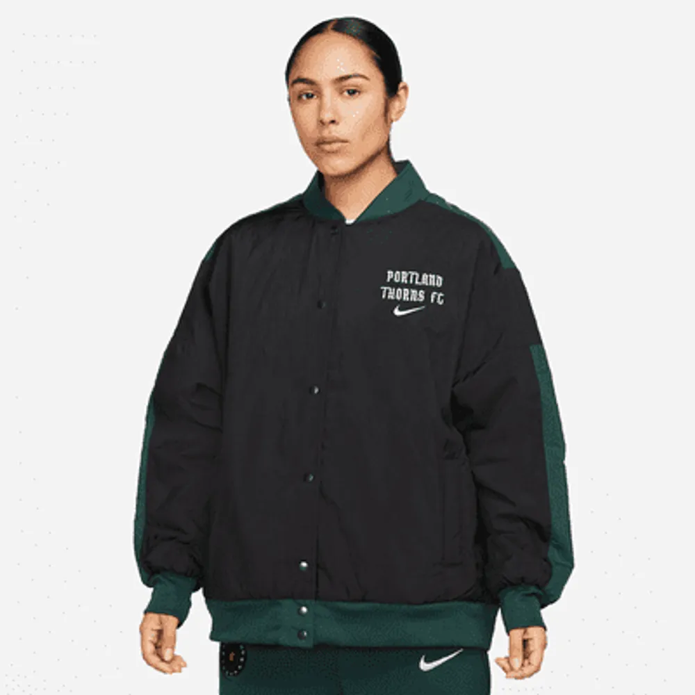 Portland Thorns FC Women's Woven Jacket. Nike.com