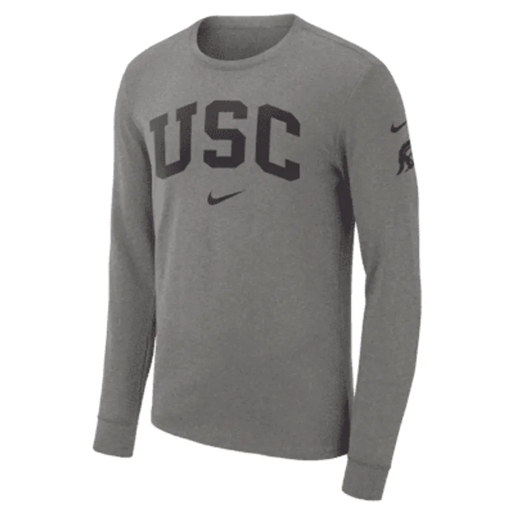 Nike College (USC) Men's Long-Sleeve T-Shirt. Nike.com