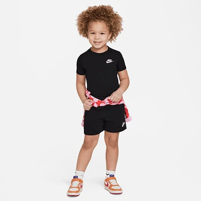 Nike Club Little Kids' Knit Shorts Set. Nike.com