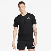 Nike Trail Solar Chase Men's Dri-FIT Short-Sleeve Running Top. Nike.com