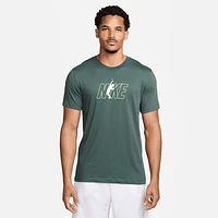 NikeCourt Men's Dri-FIT Tennis T-Shirt. Nike.com