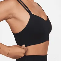 Nike Zenvy Strappy Women's Light-Support Padded Sports Bra. Nike.com