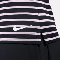 Nike Dri-FIT Victory Women's Striped Golf Polo. Nike.com