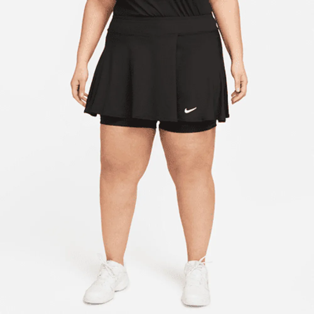 NikeCourt Dri-FIT Victory Women's Flouncy Tennis Skirt (Plus Size). Nike UK